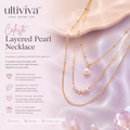 Ultiviva™ Celeste Layered Pearl Necklace