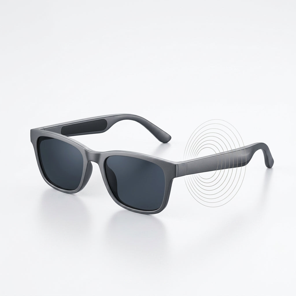 Ultiviva™ EchoFrame Smart Audio Glasses