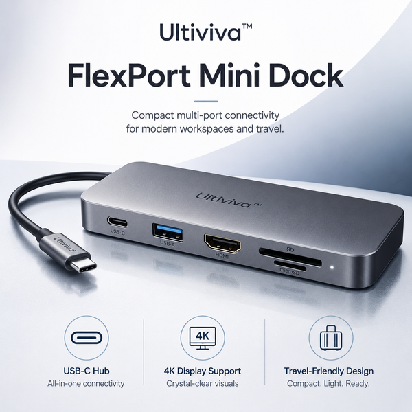Ultiviva™ FlexPort Mini Dock