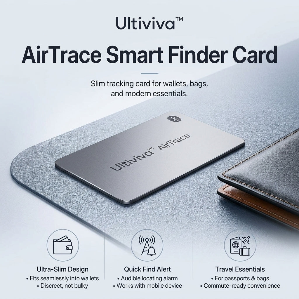 Ultiviva™ AirTrace Smart Finder Card