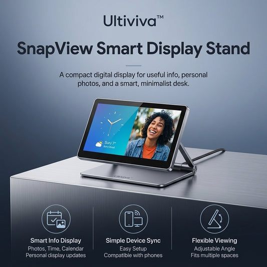 Ultiviva™ SnapView Smart Display Stand