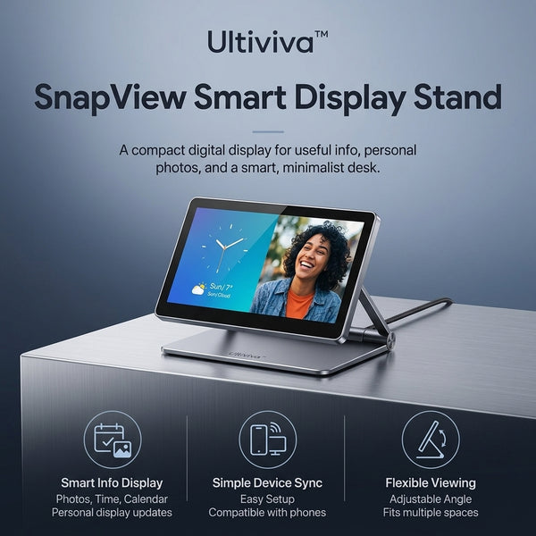 Ultiviva™ SnapView Smart Display Stand