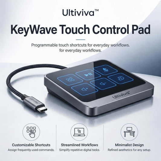 Ultiviva™ KeyWave Touch Control Pad