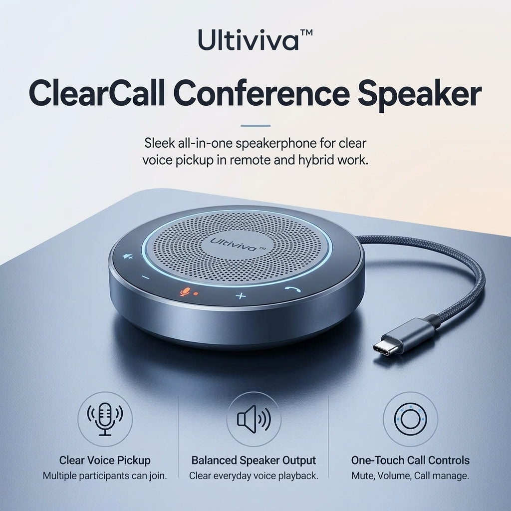 Ultiviva™ ClearCall Conference Speaker