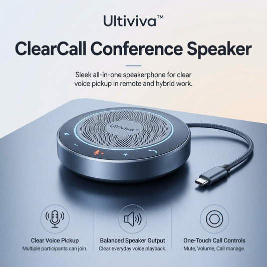 Ultiviva™ ClearCall Conference Speaker