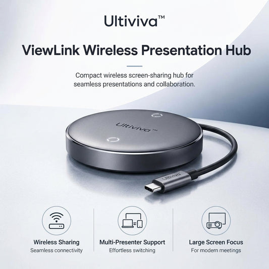 Ultiviva™ ViewLink Wireless Presentation Hub