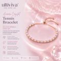 Ultiviva™ Aurora Crystal Tennis Bracelet
